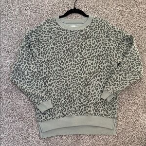 AE Forever Oversized Crew Neck Sweatshirt